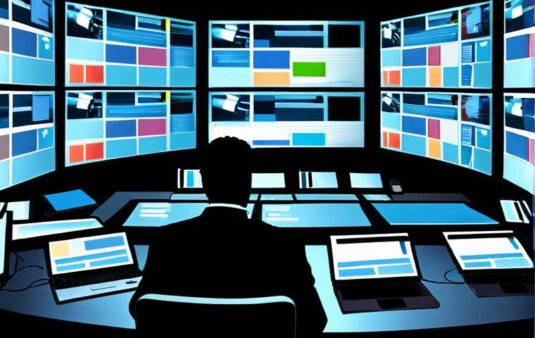의식적 선택 훈련 과정에서의 자원 활용 - **Image Prompt 1: Battling Digital Overload & Reclaiming Focus**
A visually rich, conceptual ill...