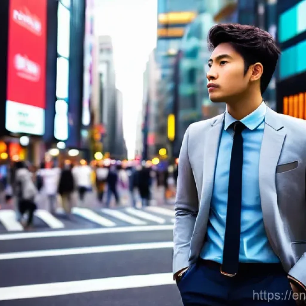 의식적 선택 훈련과 정서적 지능 - **The Mindful Navigator Amidst Urban Chaos**
A diverse young adult, aged 25-35, fully clothed in...