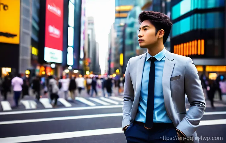 의식적 선택 훈련과 정서적 지능 - **The Mindful Navigator Amidst Urban Chaos**
A diverse young adult, aged 25-35, fully clothed in...